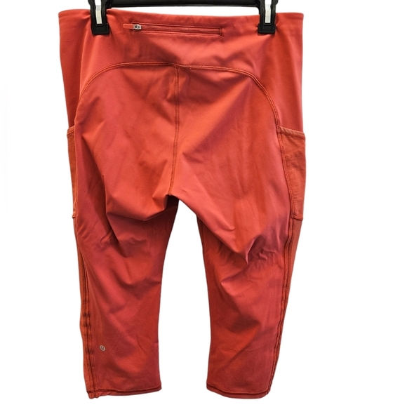 Lululemon Align Crop Mesh Leggings Womens Size 12 - Picture 4 of 7